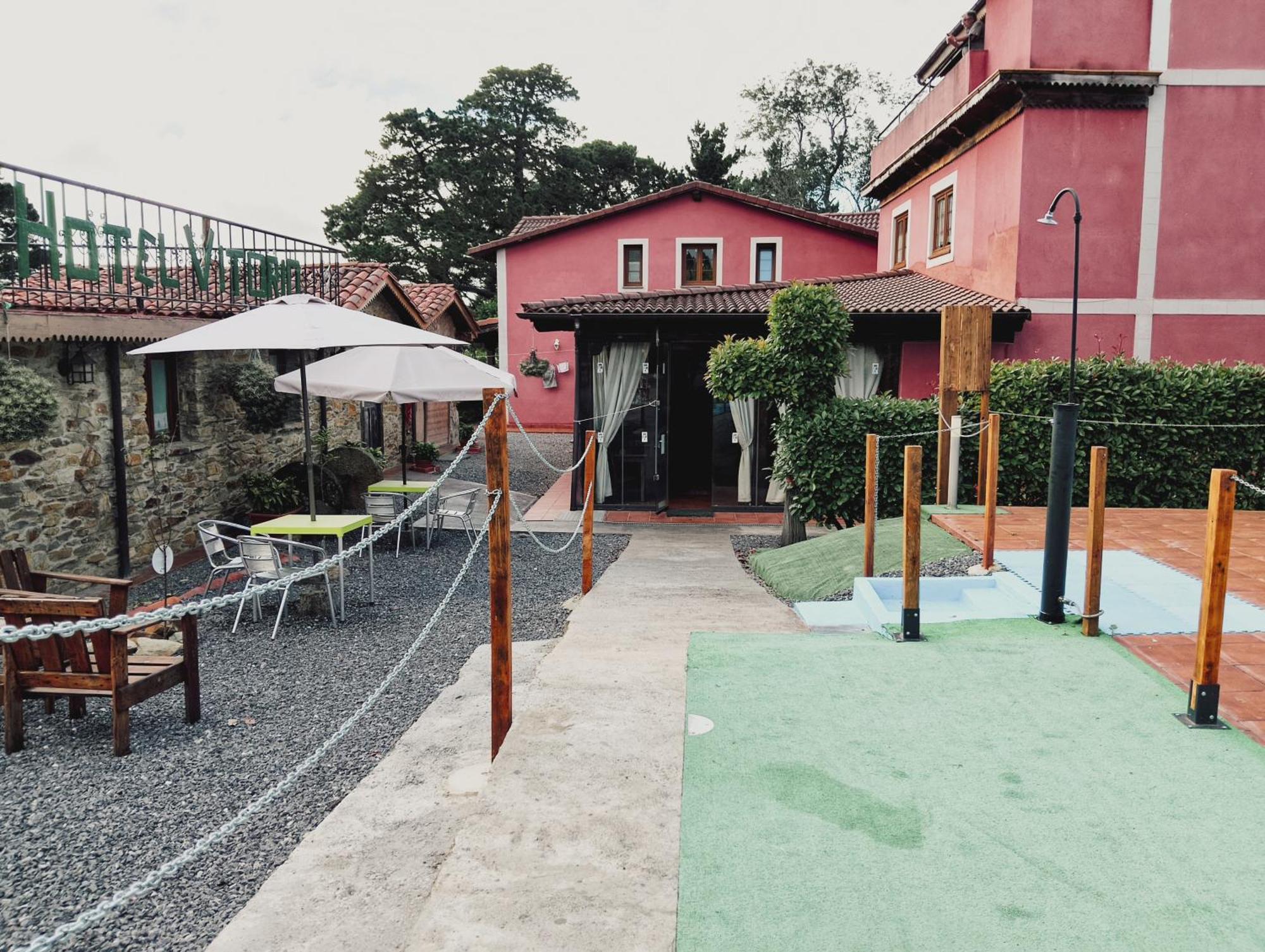 Hotel Vitorio Cudillero Exterior photo
